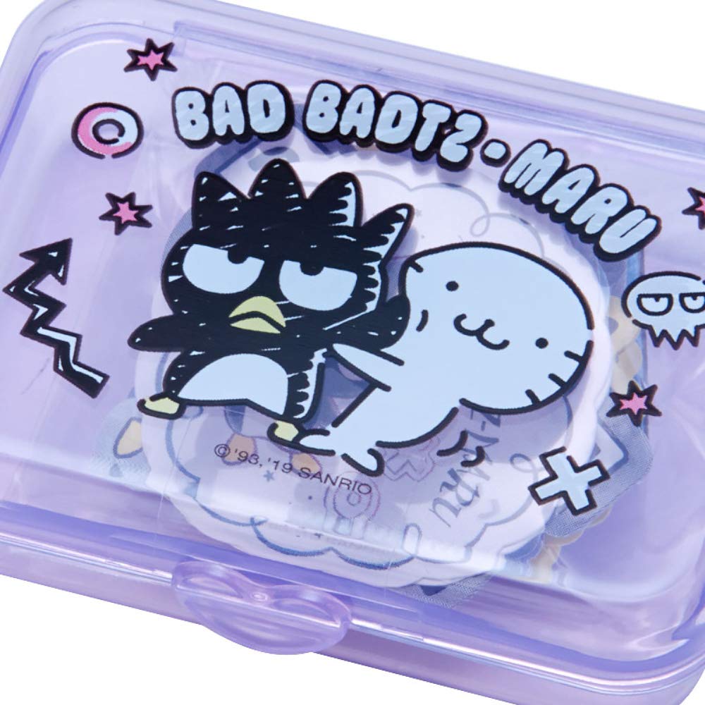 Amazon.co.jp: サンリオ(SANRIO) バッドばつ丸 プラケース入りシール