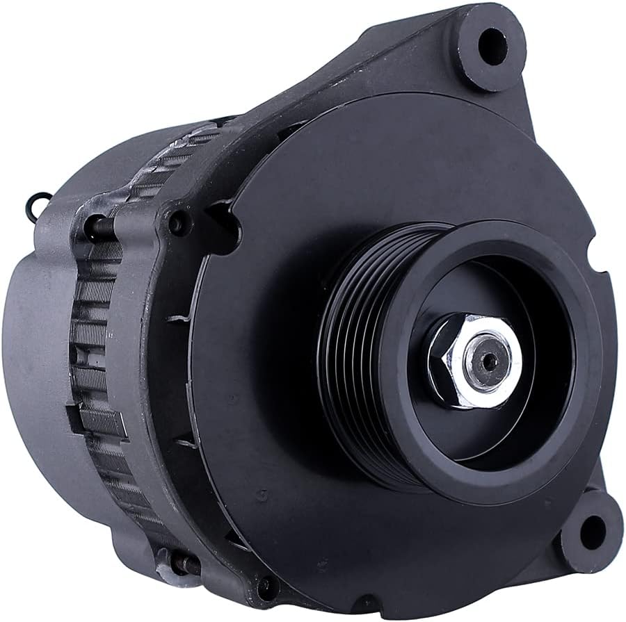 RAREELECTRICAL Mando Alternator Compatible With Volvo Penta 3.0Gsm 3.0Gsp 4.3Osi 5.0Gl 5.0Gxi 5.0Osi Marine Inboard Sterndrive 12V 65A Sae J1171 Replaces Ac165622 3860798