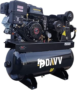HPDAVV Gas Driven Piston Air Compressor 
