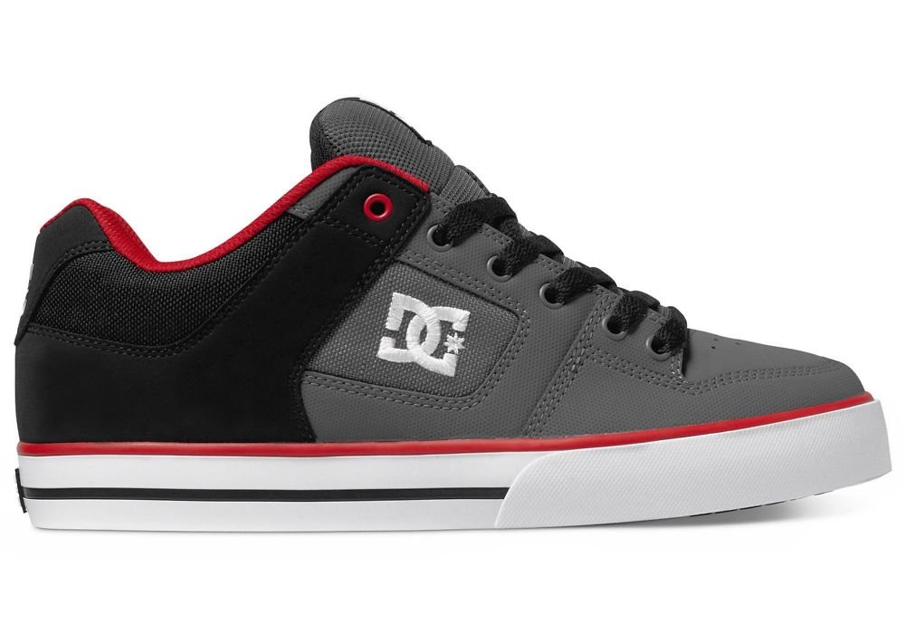 DC Men's Pure High-top Wc Wnt Skate Shoe, Black/Black/Black, 10.5 — view 13