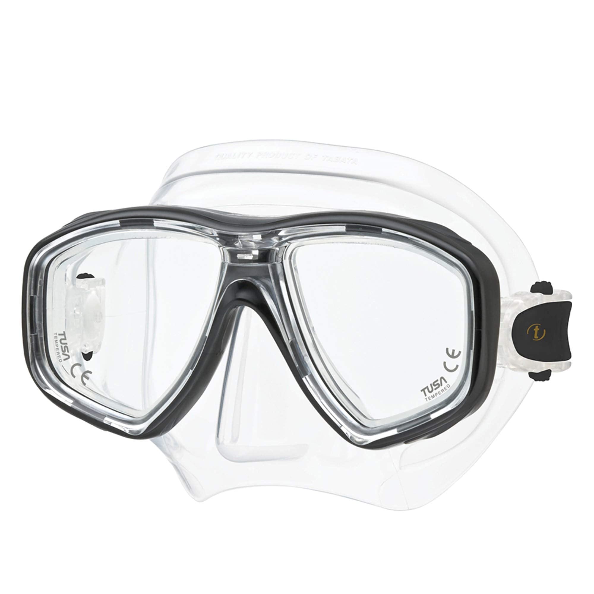 Amazon.com : TUSA M-212 Freedom Ceos Scuba Diving Mask, Black