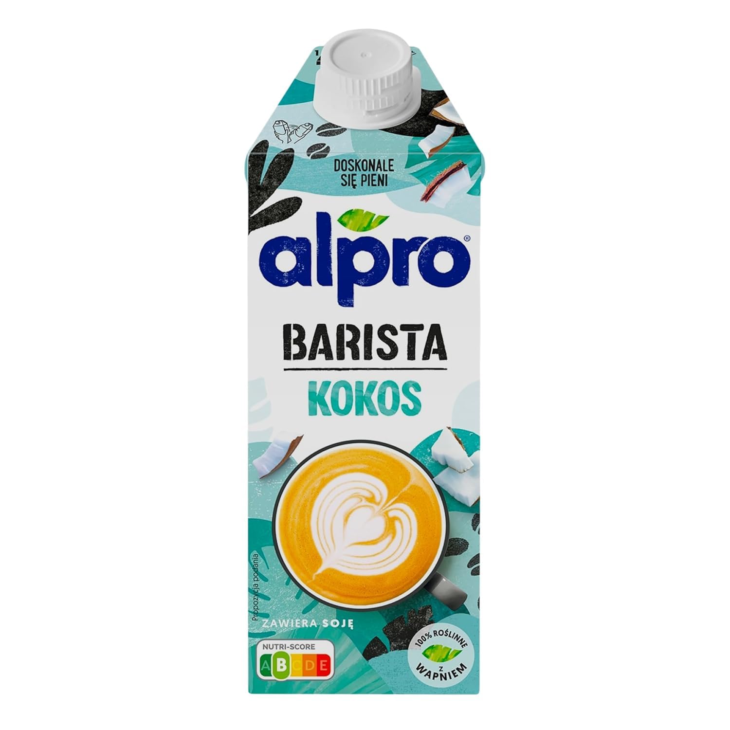 Alpro Barista Coconut Soy Lactose-Free Plant-Based Drink 750ml-image-12