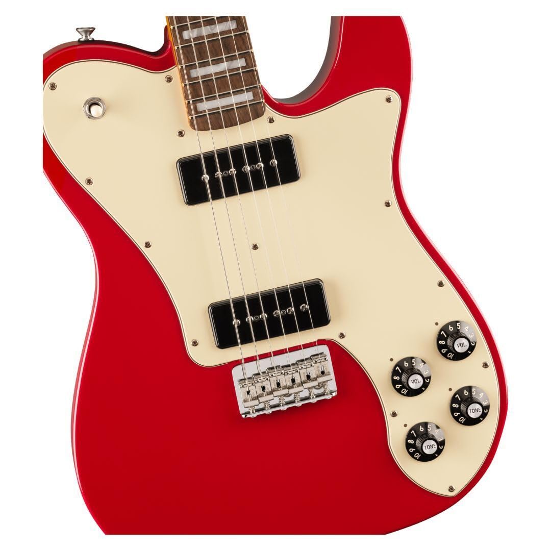 Amazon.com: Fender Chris Shiflett Cleaver Telecaster Deluxe