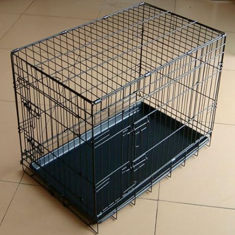 square dog crate