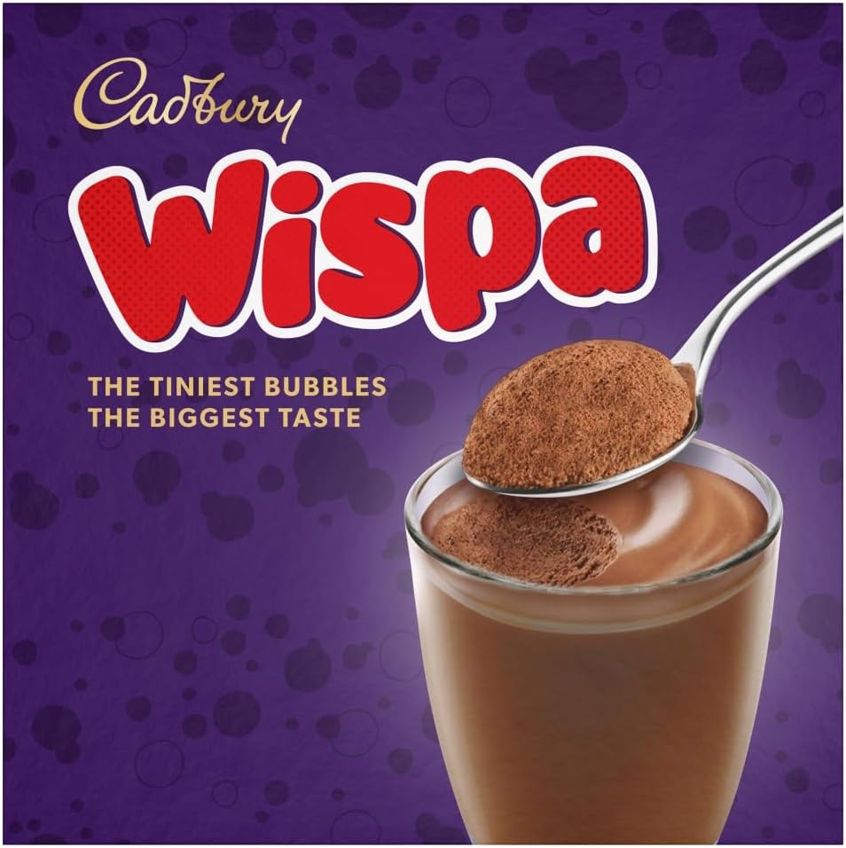 Cadbury Wispa Chocolate Mousse 4x45g