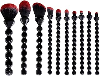 COSHINE Juego de brochas de maquillaje con di...
