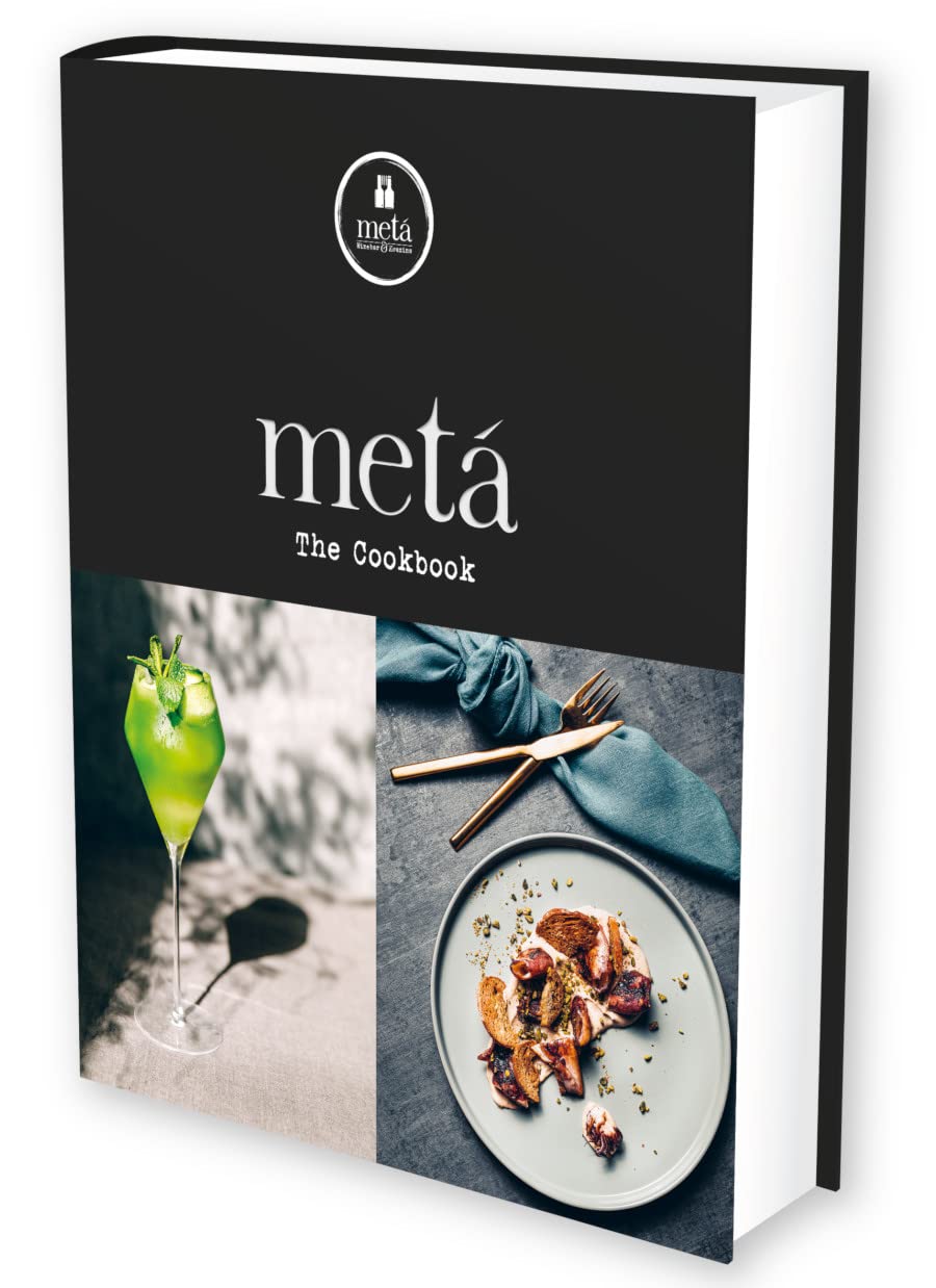 Meta - The Cookbook. Kochbuch mit vielen Longevity-Rezepten aus den Blue Zones. Ernährungstrend aus der Mittelmeerküche für ein langes und gesundes ... leben. Mit Rezepten aus den Blue Zones.