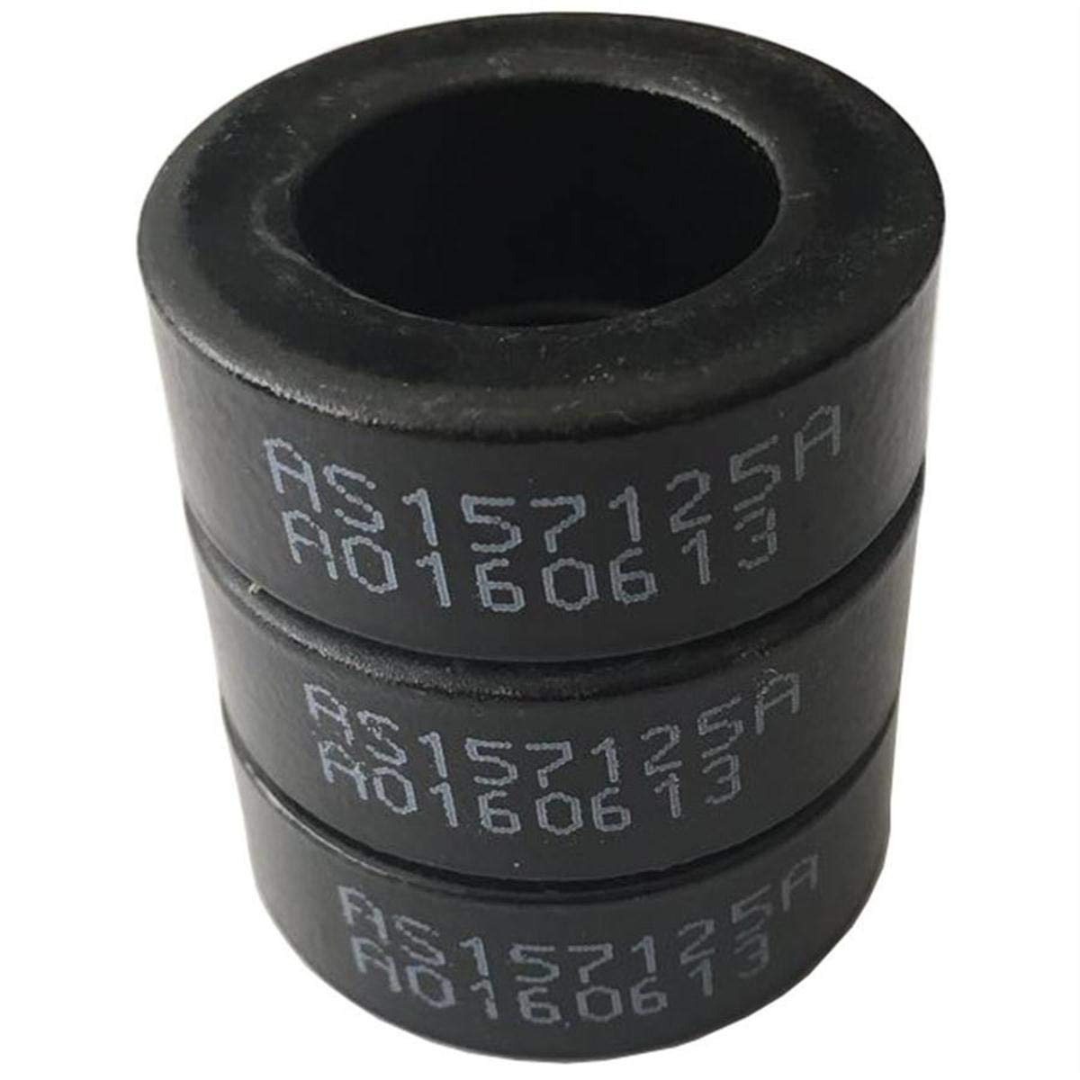 3pcs 40X24X15mm Al 168nH/N2 Toroidal Transformer Core 77254-A7 CS400125 Toroid Ferrite Core Ferrite Bead AS157-125A Alloy material