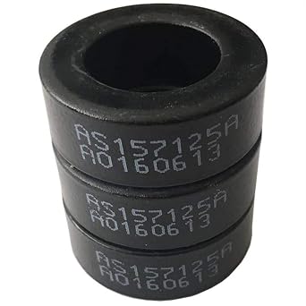 3pcs 40X24X15mm Al 168nH/N2 Toroidal Transformer Core 77254-A7 CS400125 Toroid Ferrite Core Ferrite Bead AS157-125A Alloy material