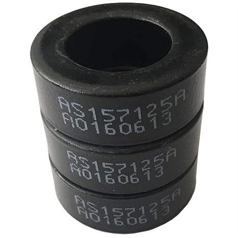 3pcs 40X24X15mm Al 168nH/N2 Toroidal Transformer Core 77254-A7 CS400125 Toroid Ferrite Core Ferrite Bead AS157-125A Alloy material