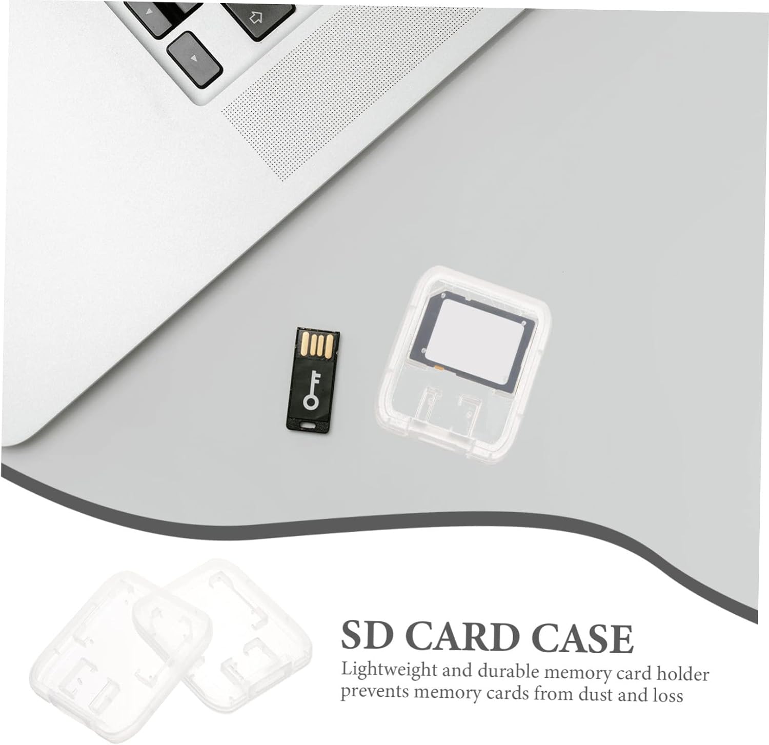 24pcs Card Storage Box Organizer Memory Card Case Holder for Case for Computer Memory Portable