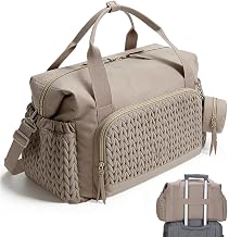 Large Diaper Bag - Multifunctional Baby Changing Bag for Mum with Dummy Case, Waterproof, Large Capacity for Nappies & Bottles, Perfect for Travel, Beach & On the Go