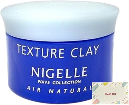 1 X My Lubon Nizel Texture Clay Hair Wax 4.2 oz 120 g + Free Kunuton Original Logo e