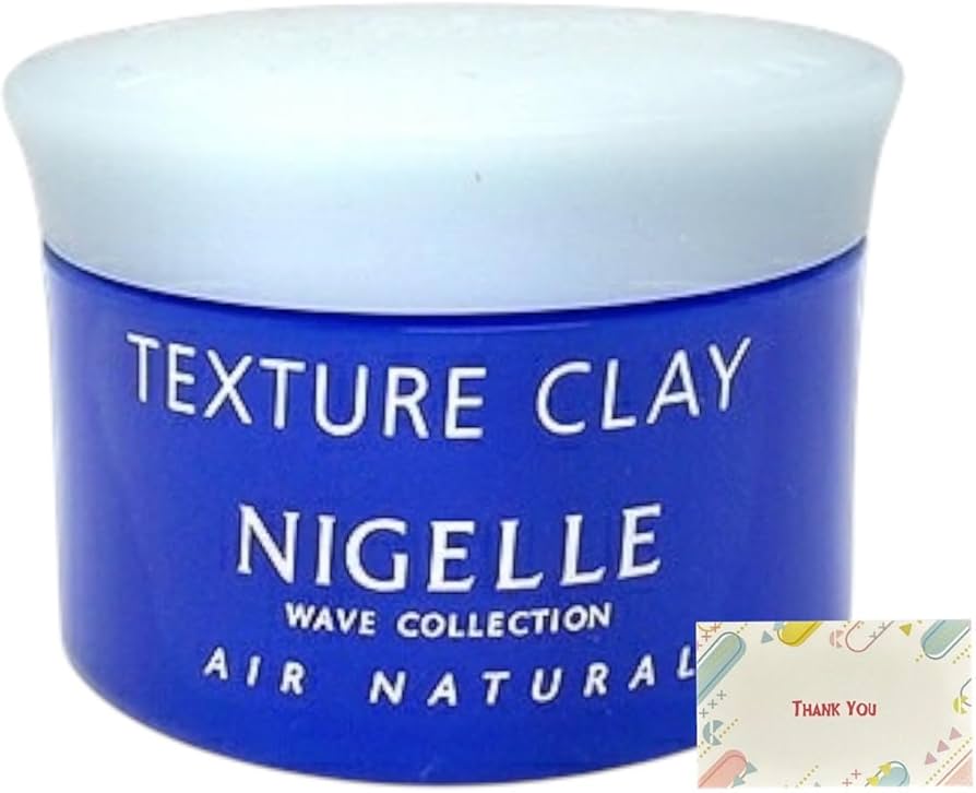 Amazon | ミルボン ニゼル テクスチュア クレイ ヘアワックス 120g 1個