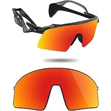 Fiskr Polarized Lenses Replacement Compatible with Oakley Stunt Wing OO9519 Sunglasses, Impact Resistant & Perfect Fit
