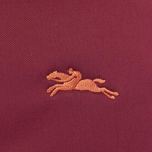 Longchamp 1899619 Le Priage Club Women's Tote Bag, Garnet Red #TOP27
