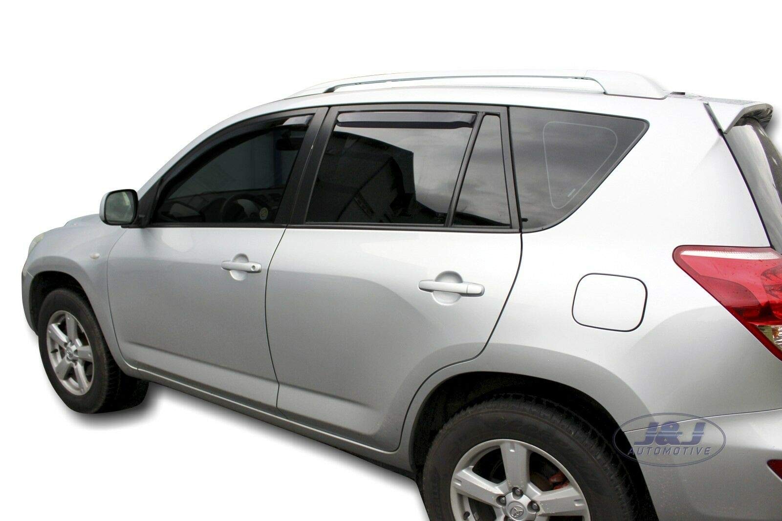 J&J AUTOMOTIVE Derivabrisas para TOYOTA Rav-4 Rav-4 5 puerta 2006-2012 4 Pc
