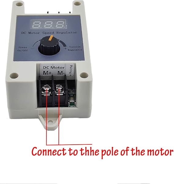 Remote Controller for 12/24 Voltage DC JQDML Reciprocating Linear Actuator Motor