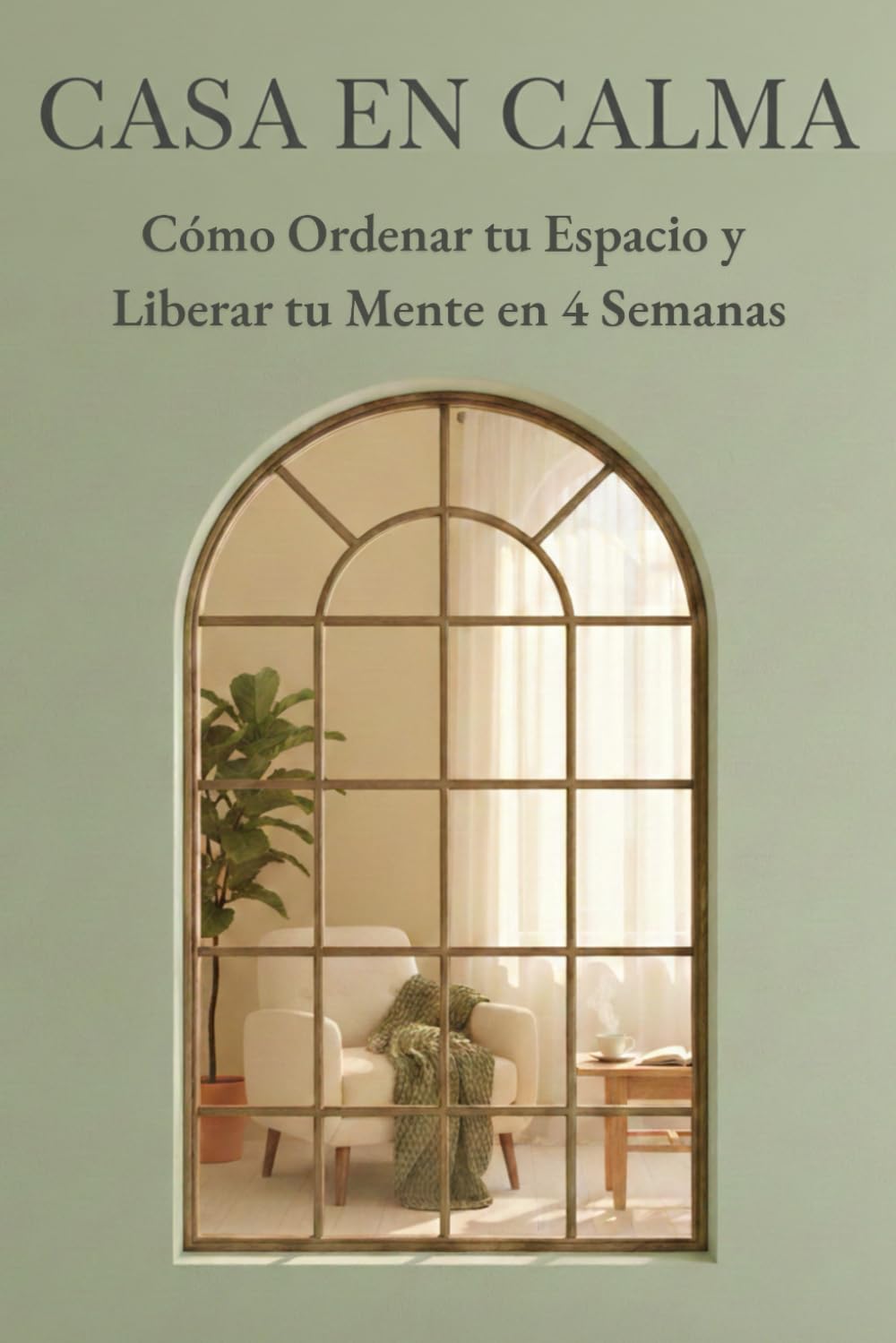 Casa en Calma: Cómo Ordenar tu Espacio y Liberar tu Mente en 4 Semanas: Un método práctico para transformar tu hogar en un santuario de paz mental, sin perfeccionismo ni minimalismo extremo