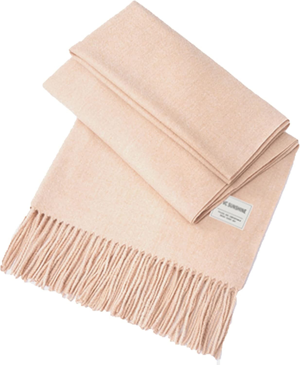 Scarf with Tassels Women，82.6 * 25.5'' Scarf for Women Winter All Match Scarf for Mom and Daughter，Hand Wash Scarf Bib Gifts for Girlfriends Mothers and Ladies (Color : Purple)