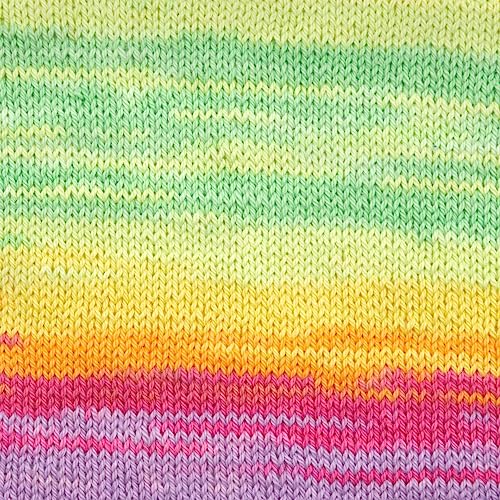 Hipster Cotton Rainbow Rollerskates fil de coton hypoallergénique et souple