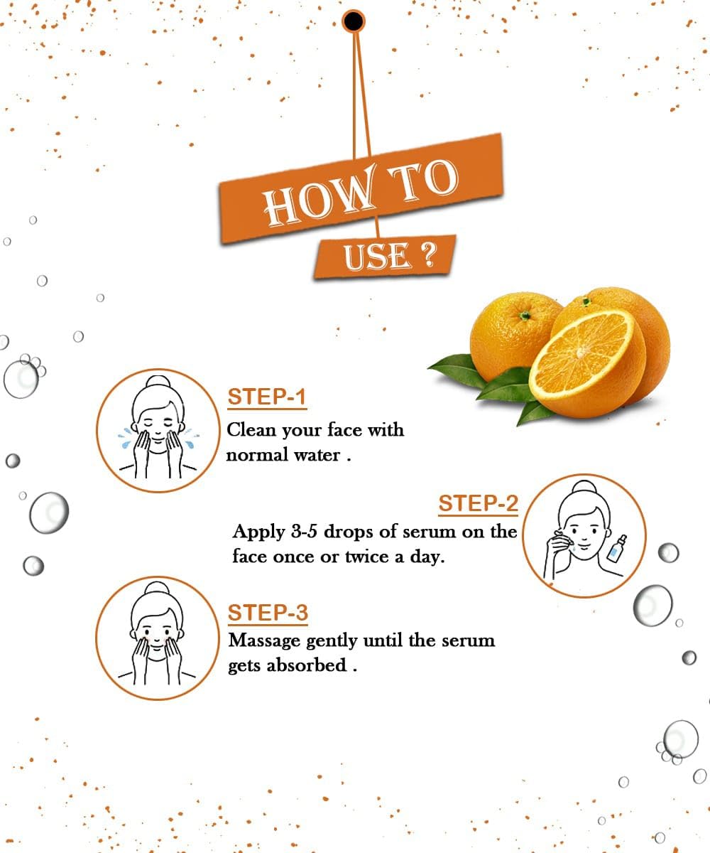 Siya handmade vitamin C face serum - Dark spots, hydrate, help remove your skin 30ml