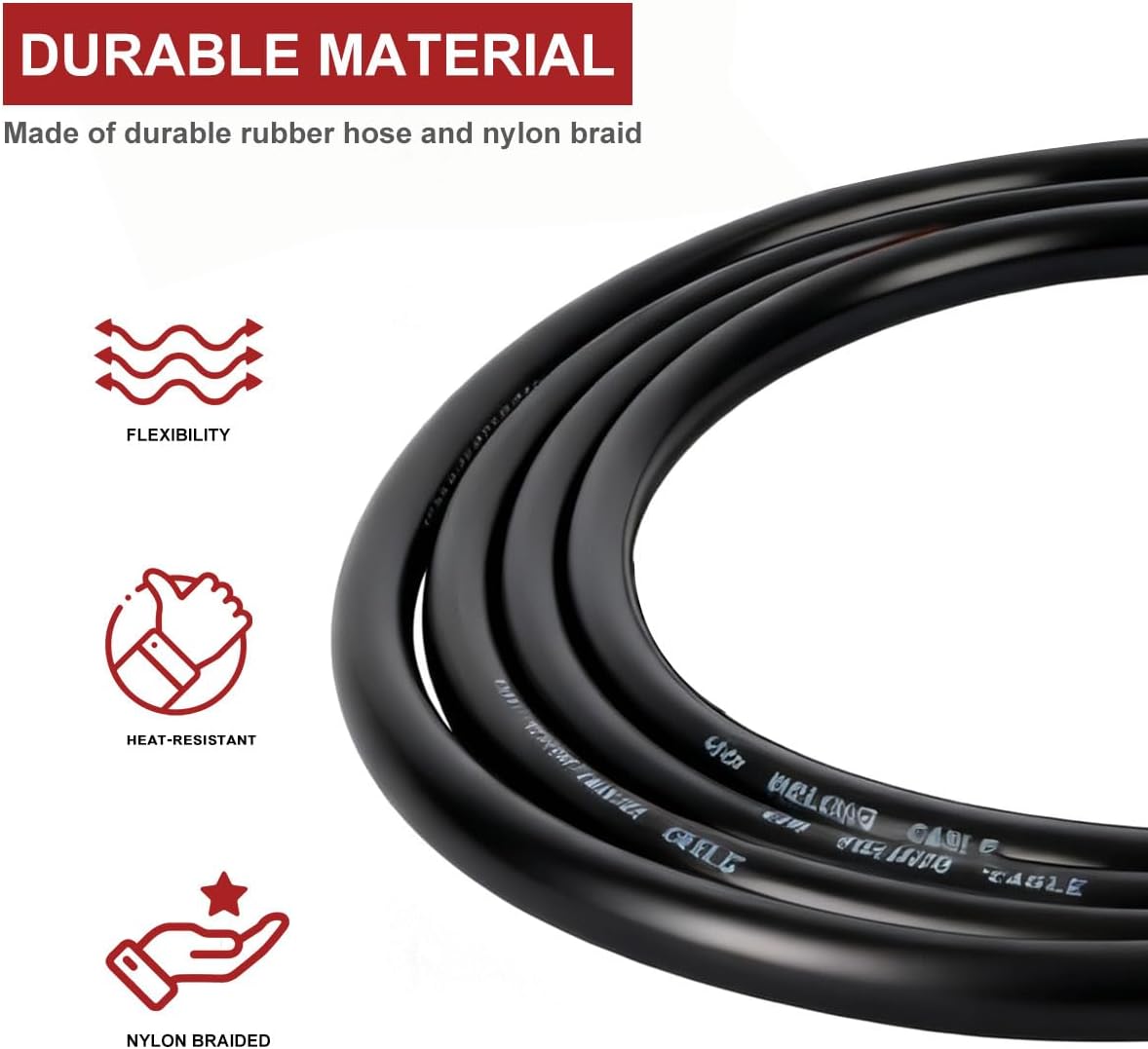 15ft Eddyweld Heavy Duty Mig Gun 250A Mig Welding Gun Compatible with Miller M25 M-25 Millermatic 200, 210, 212, 250, 250X, 251, 252 Miller Torch, Give away .030 parts kits