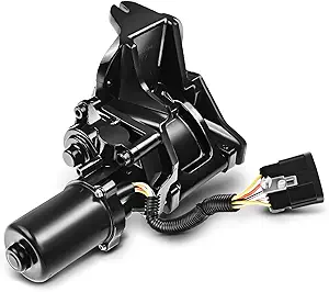 A-Premium Front Left Power Running Board Motor Assembly with Bracket for Cadillac Escalade 2007–2014