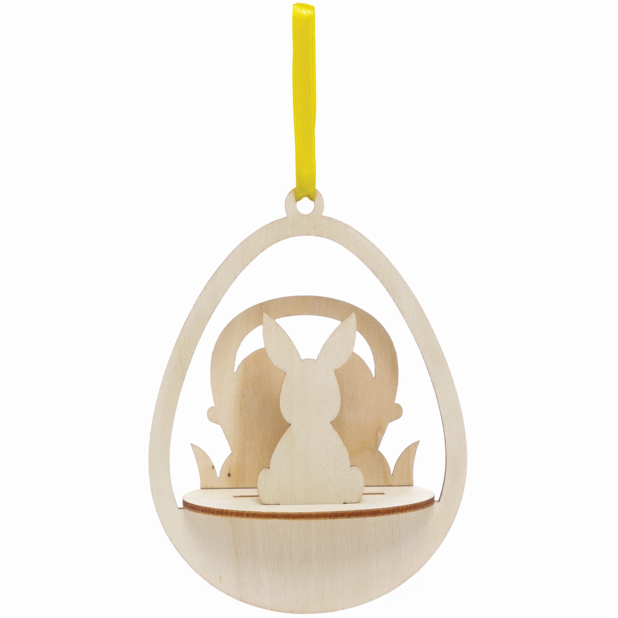 Objets décoratifs,Oeufs de pâques en bois à faire soi-même,jouets de