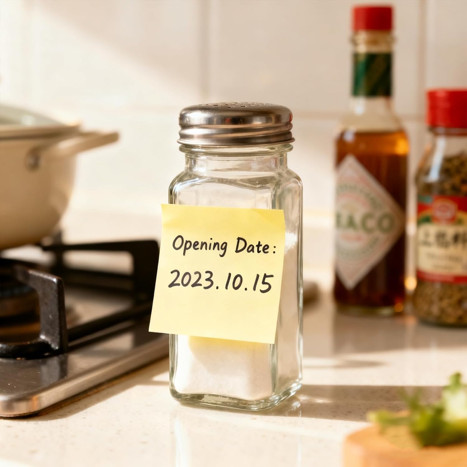 Custom Sticky Notes 3" x 3" with Text Logo 3-500 Pack 50 Sheets/Pad for Office, School, Business Marketing Stationery Note (100)