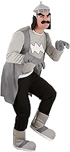 Adult Murky Costume | Rainbow Brite Villain Murkwell Dismal Men's Complete Grey Retro Cartoon Character Outfit