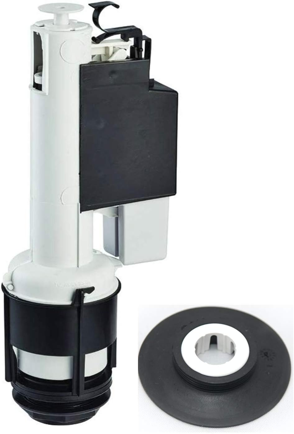 Replacement Seal and Clip for Ideal Standard Dual Flush SV92467 with Instructions