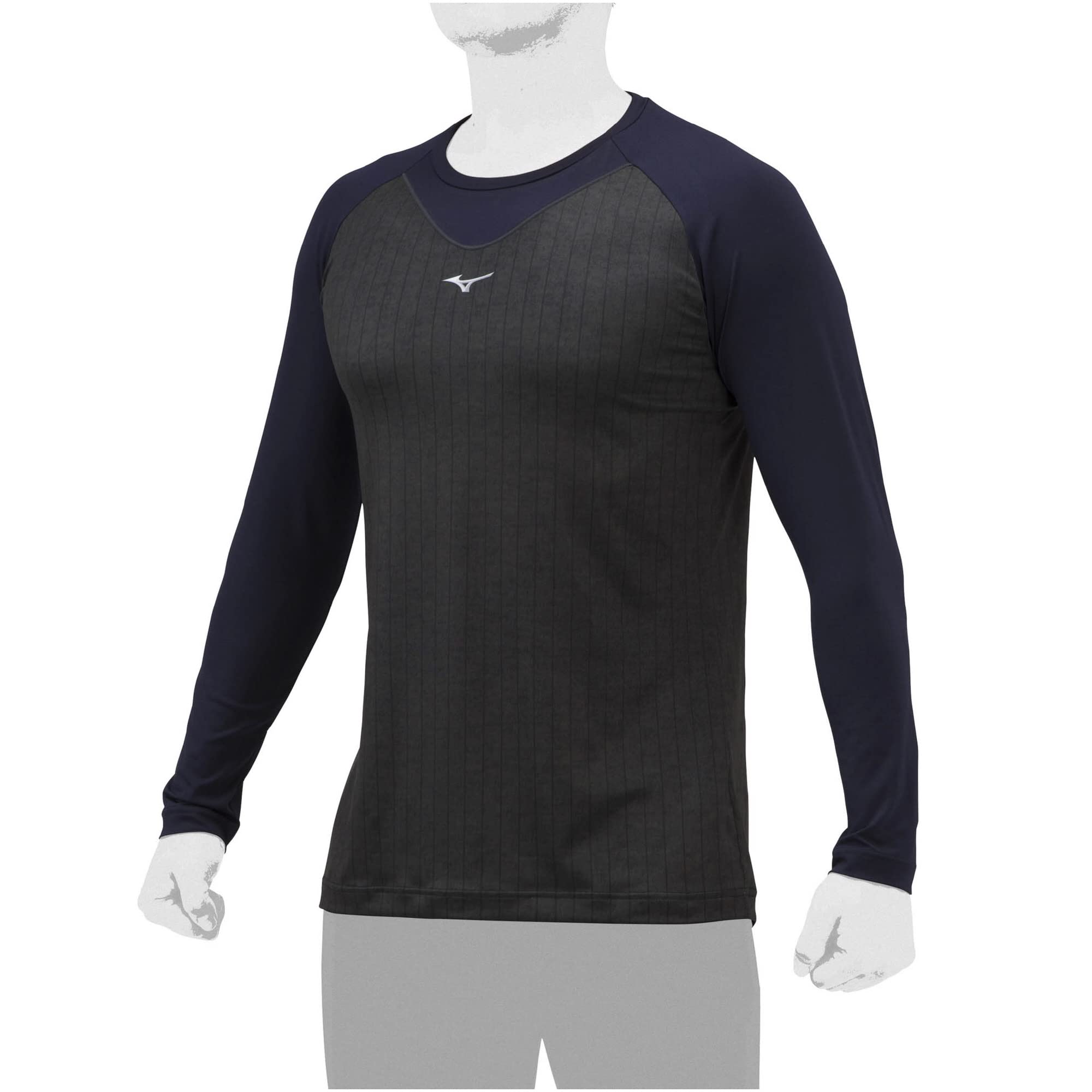 Amazon.co.jp: MIZUNO(ミズノ) 野球 デザインアンダーシャツ 12JAAP84