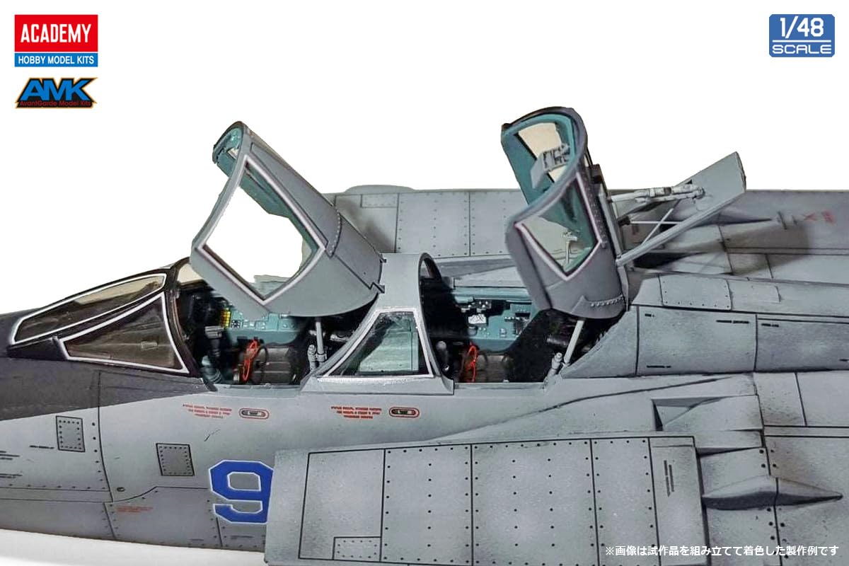 Amazon | アカデミー 1/48 MiG-31 BM/BSM フォックスハウンド