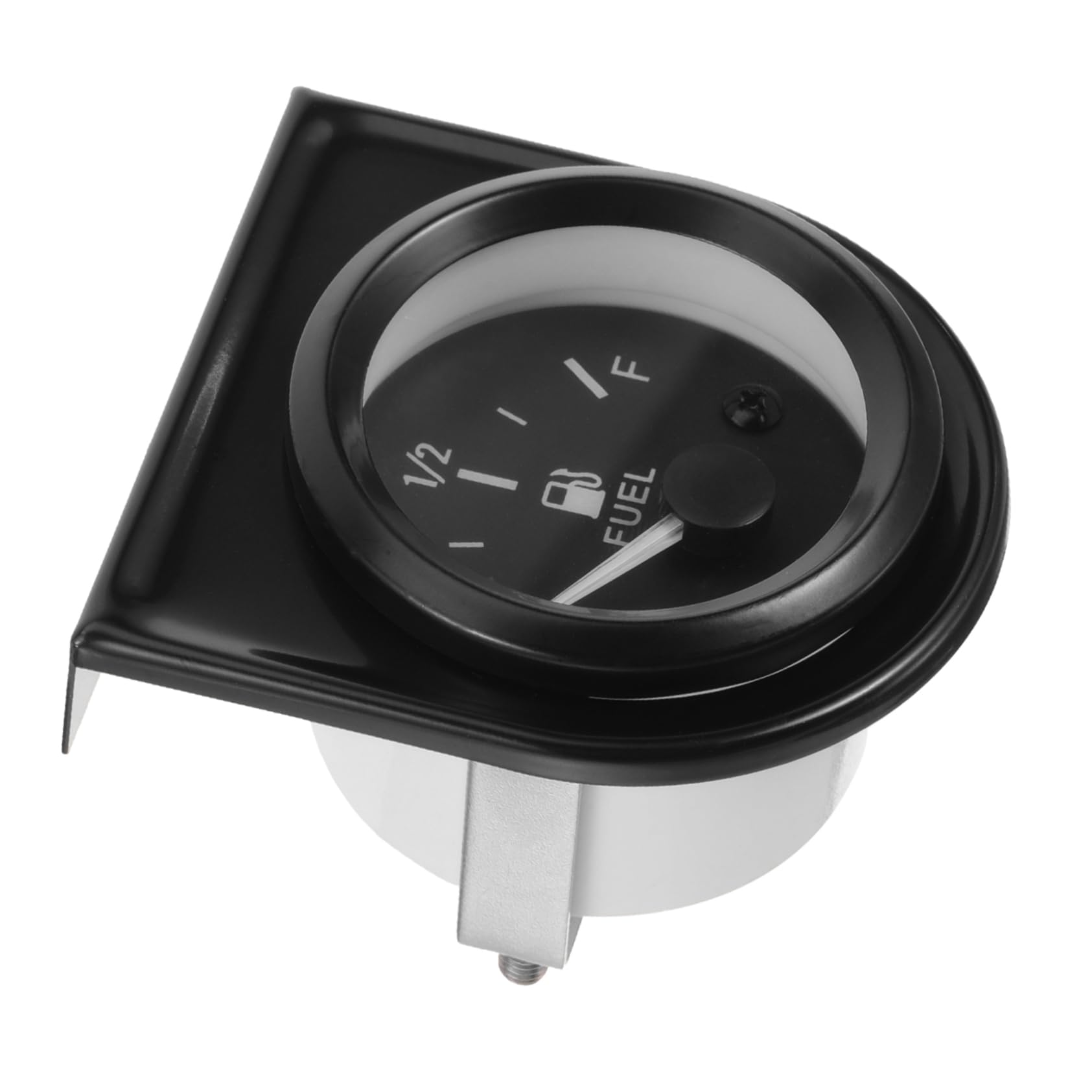 Alipis 3 Piezas Medidor para Automóviles y Motocicletas Indicador de para Modificaciones de Vehículos Compatible con Sistemas de Durable y Práctico