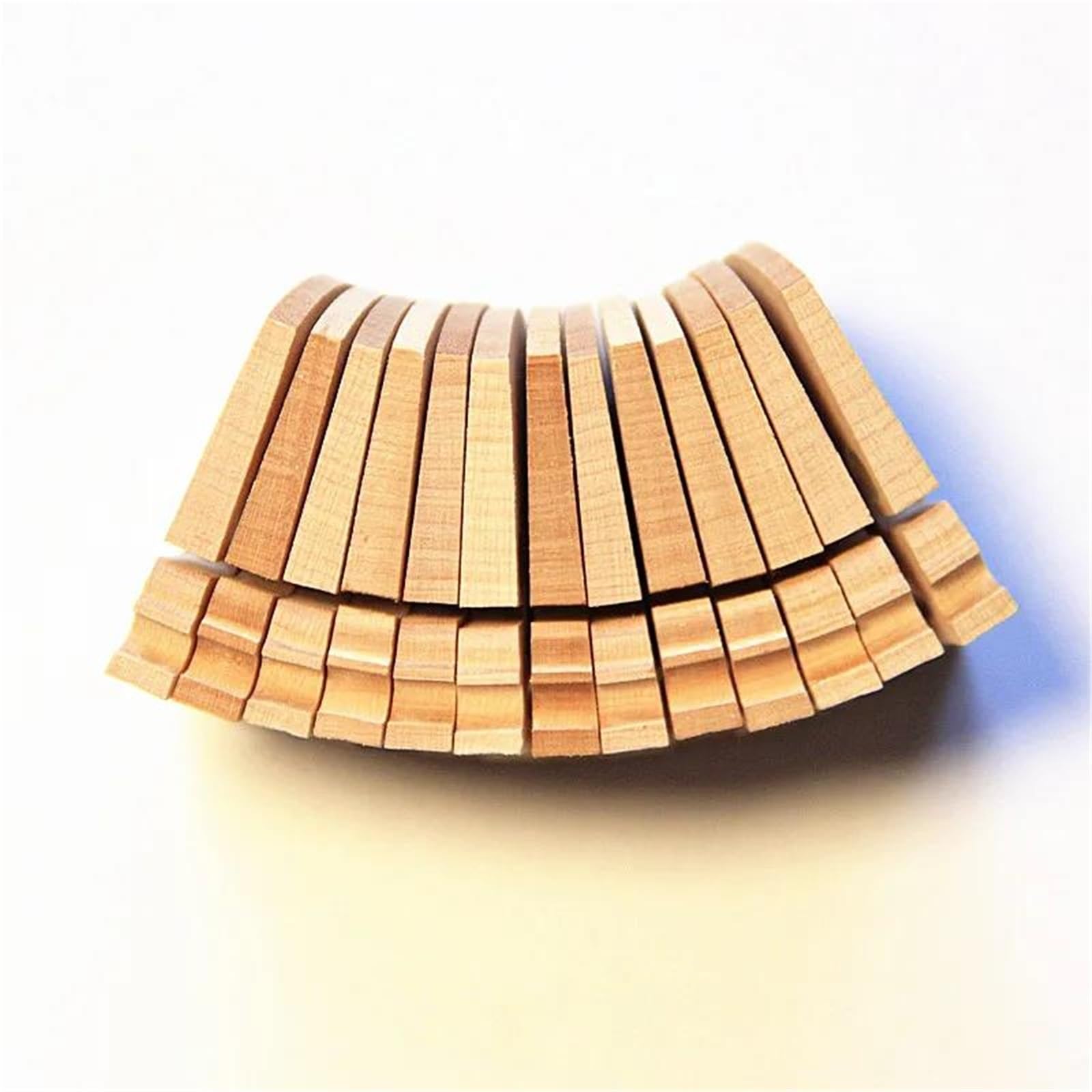 Kit Accesorios Violín Reemplazo De Puente Para Violín 4/4 De Arce Flameado De 20 Piezas