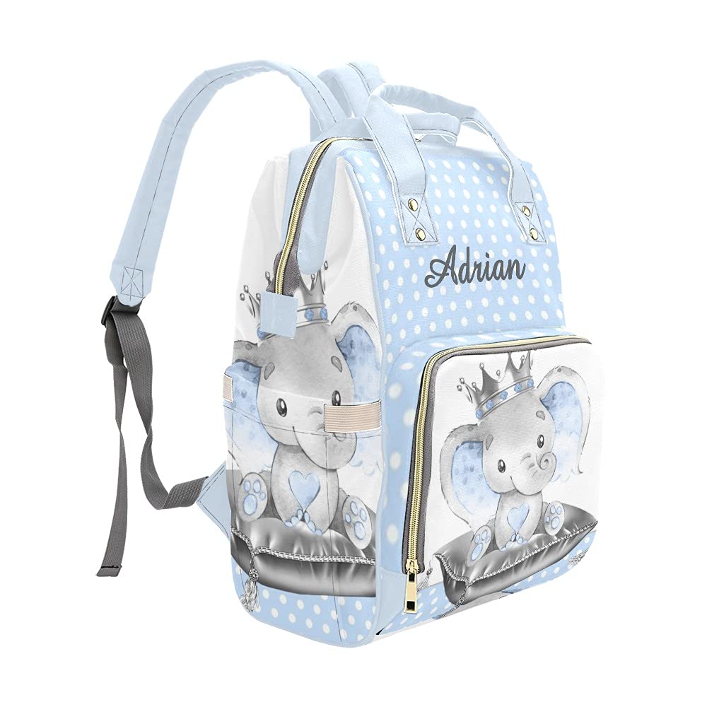 Buy Personalized Cute Elephant Diaper 