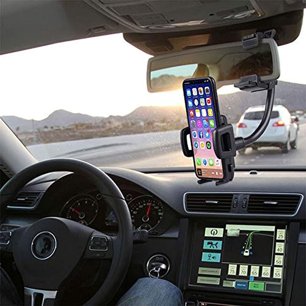 xbwei car bracket car rearview phone holder suction cup car creative seat gps bracket