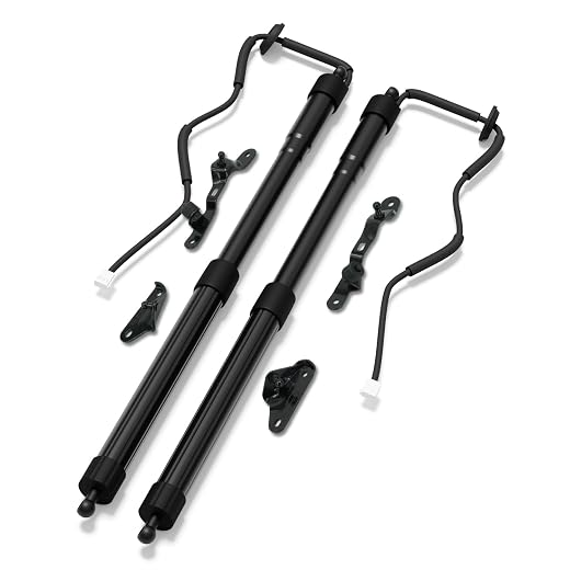 GVPART4U 6891009010 Liftgate Actuator Compatible with Toyota RAV4 2013-2018 Electric Rear Hatch Lift Struts 1 Pair, 2Pcs Trunk Tailgate Power Shock Support Replacement 6892009010