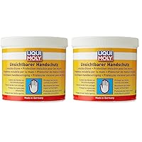 Liqui Moly 3334 Protettivo invisibile per le mani (Confezione da 2)
