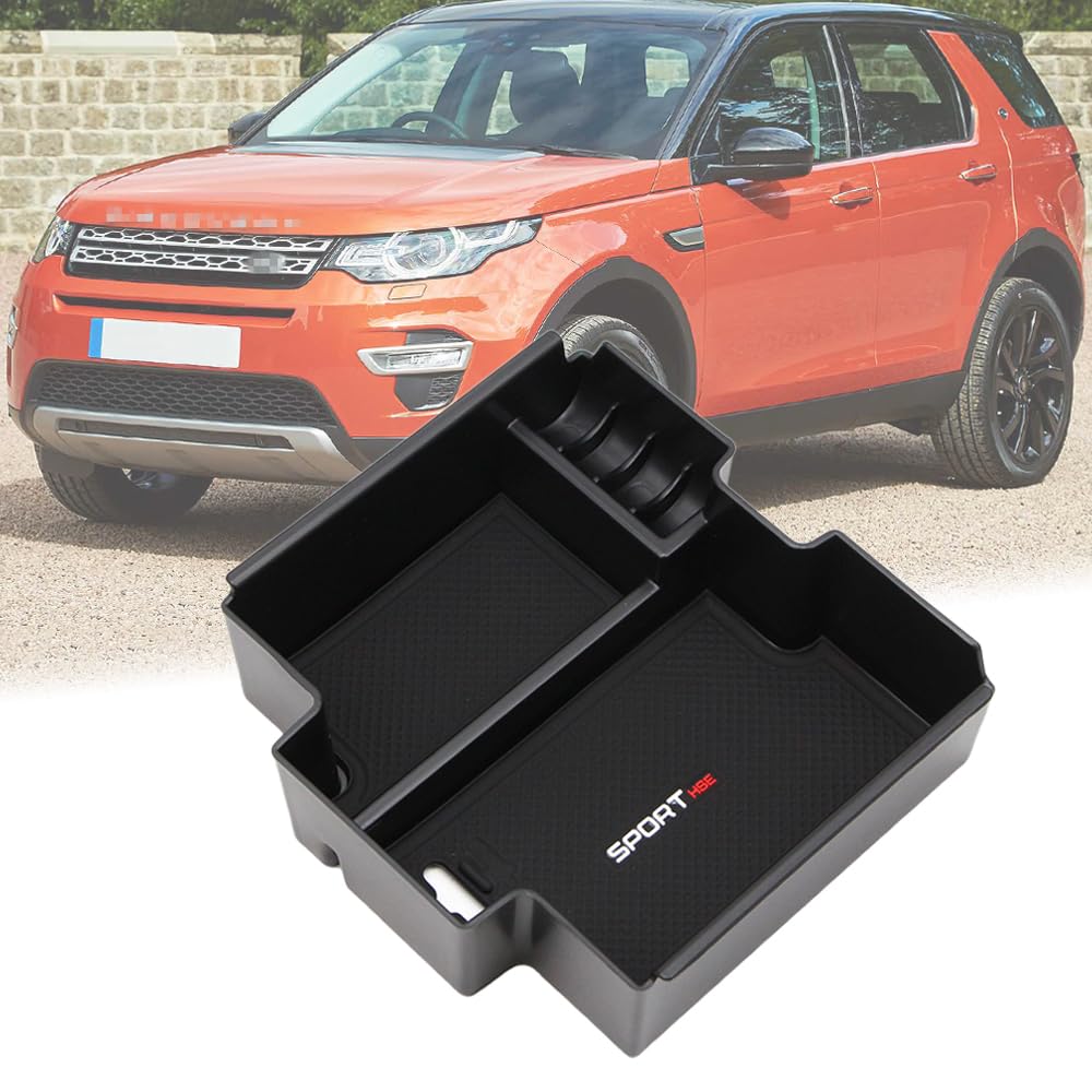 Plateau console centrale Land Rover Discovery Sport 14-18 boîte rangement