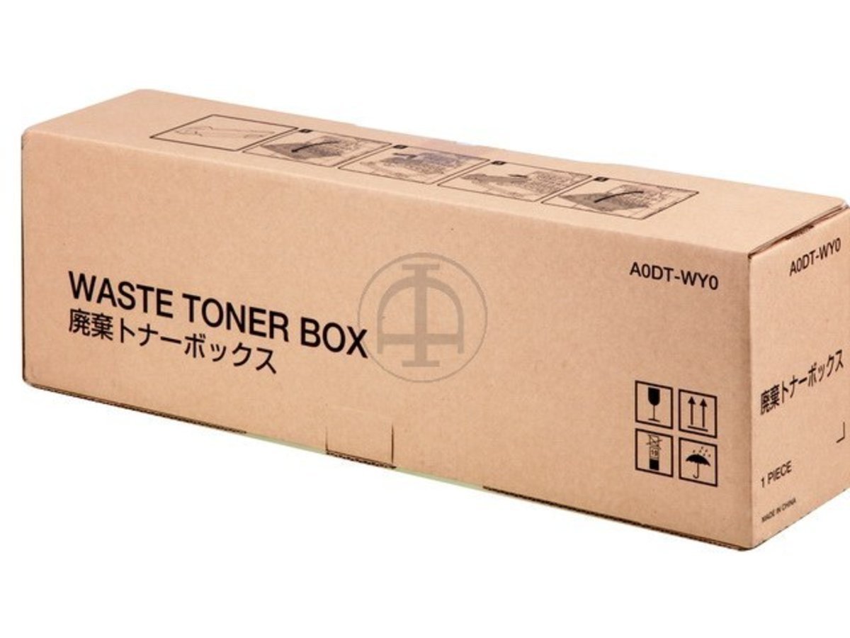 Konica Minolta original - Konica Minolta (A0DTWY0) - Toner waste box - 50.000 Pages