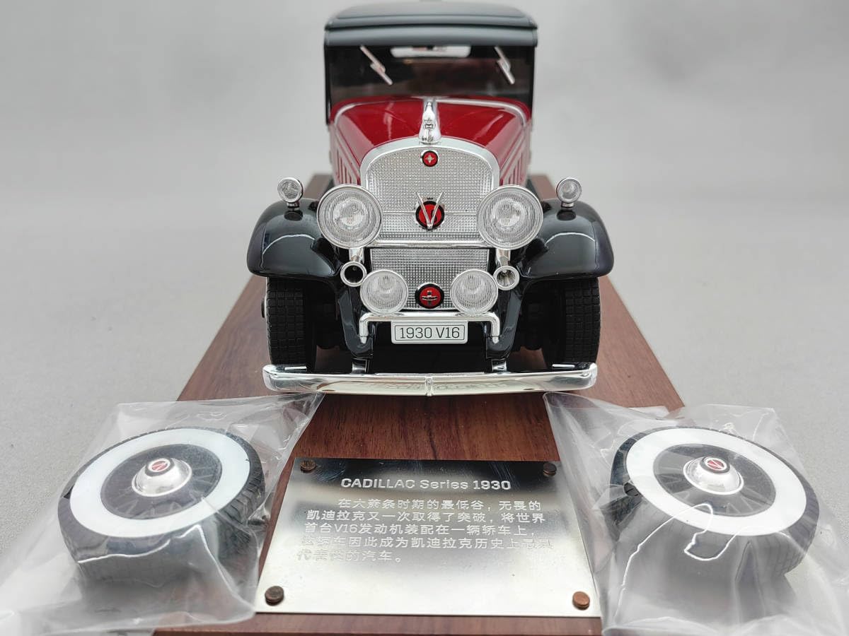 102-003 1/18 キャディラック CADILLAC V16 1930 Amazon | 1/18 キャデラック V16 1930 | ミニカー・ダイキャスト