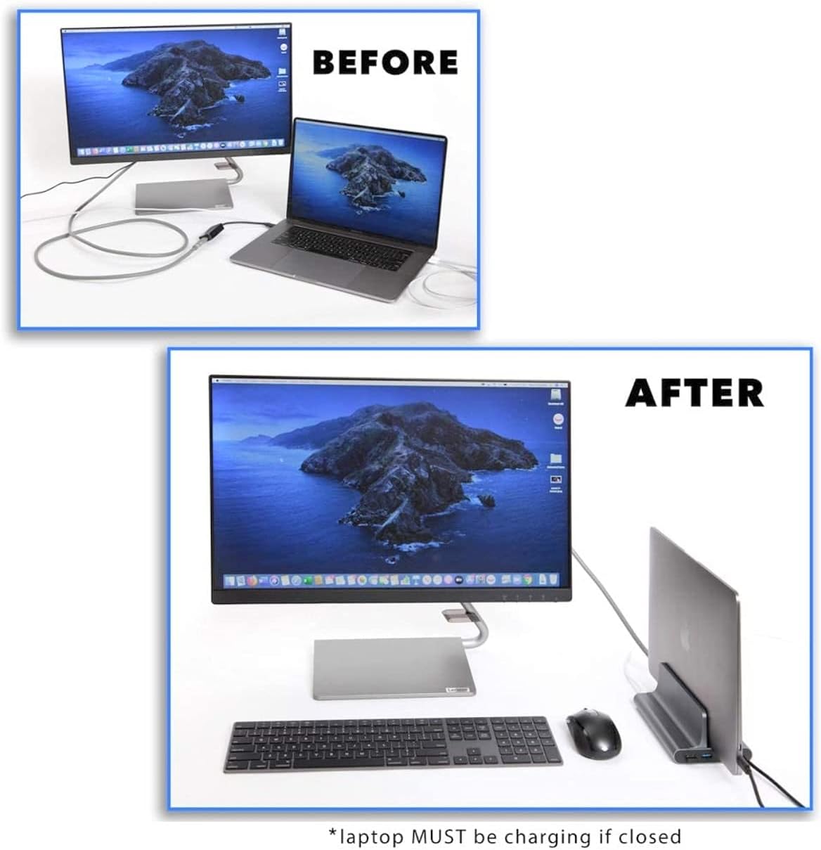 Exсluѕіvе Laptop Docking Station Stand, USB C, (6-in-1 Type C) Thunderbolt 3, HDMI, USB, Type C, Compatible with MacBook/MacBook Pro and IPad, Single/Dual Monitor, USB C Pro Dock, Laptop Hub, MacBook Dock Bеѕt Dеаl Chеар 🛒 Laptop Docking Station Stand, USB C, (6-in-1 Type C) Thunderbolt 3, HDMI, USB, Type C, Compatible with MacBook/MacBook Pro and IPad, Single/Dual Monitor, USB C Pro Dock, Laptop Hub, MacBook Dock