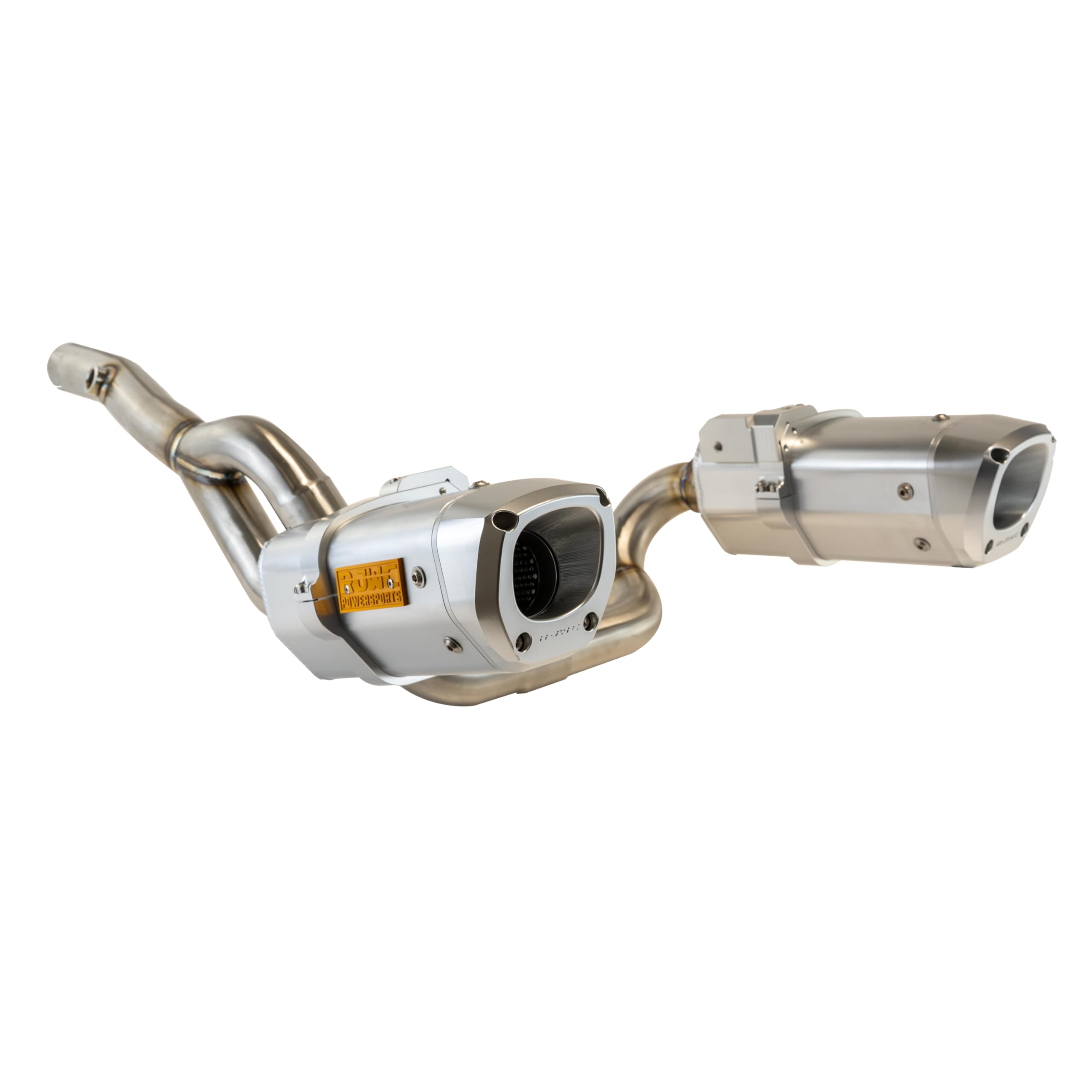 Outlander G2 Split Dual APX Off-Road Exhaust - RJWC Performance Upgrade