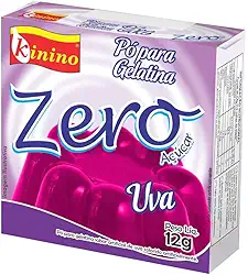 GELATINA ZERO UVA KININO 12G
