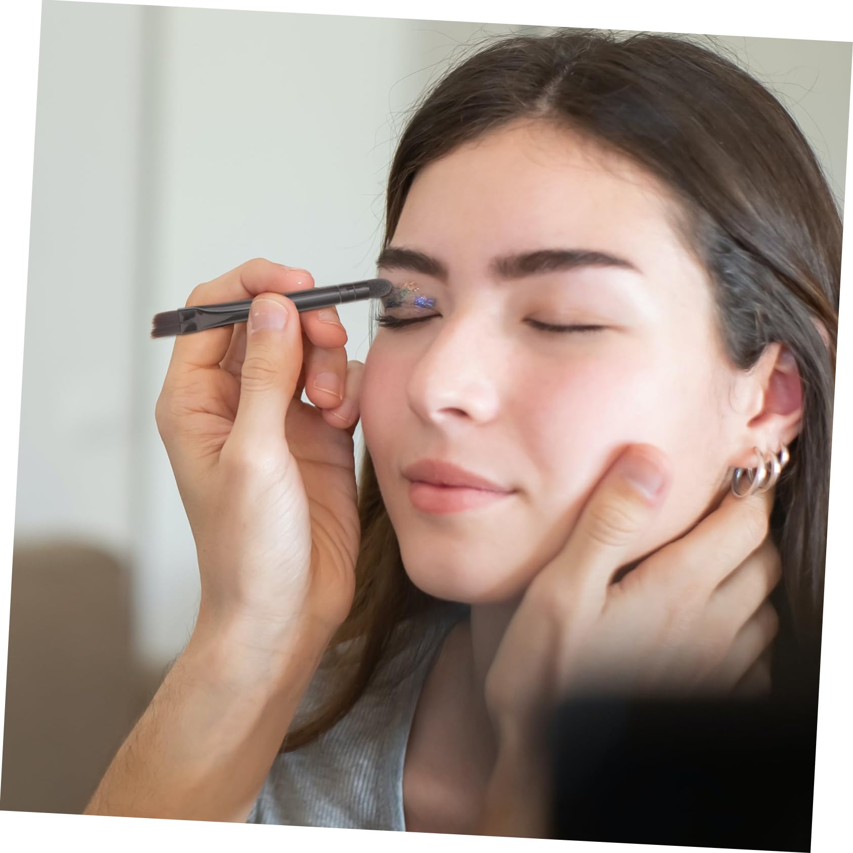 FRCOLOR 50pezzi Per Ombretto Per Cosmetici Per Per Ombretto Sopracciglia Per e