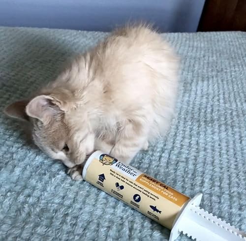 Vista 40 de Under The Weather Pet Cal listo para gatos de 100 cc Suplemento alto en calorías Ganador de peso para gatos y refuerzo alto en calorías 10