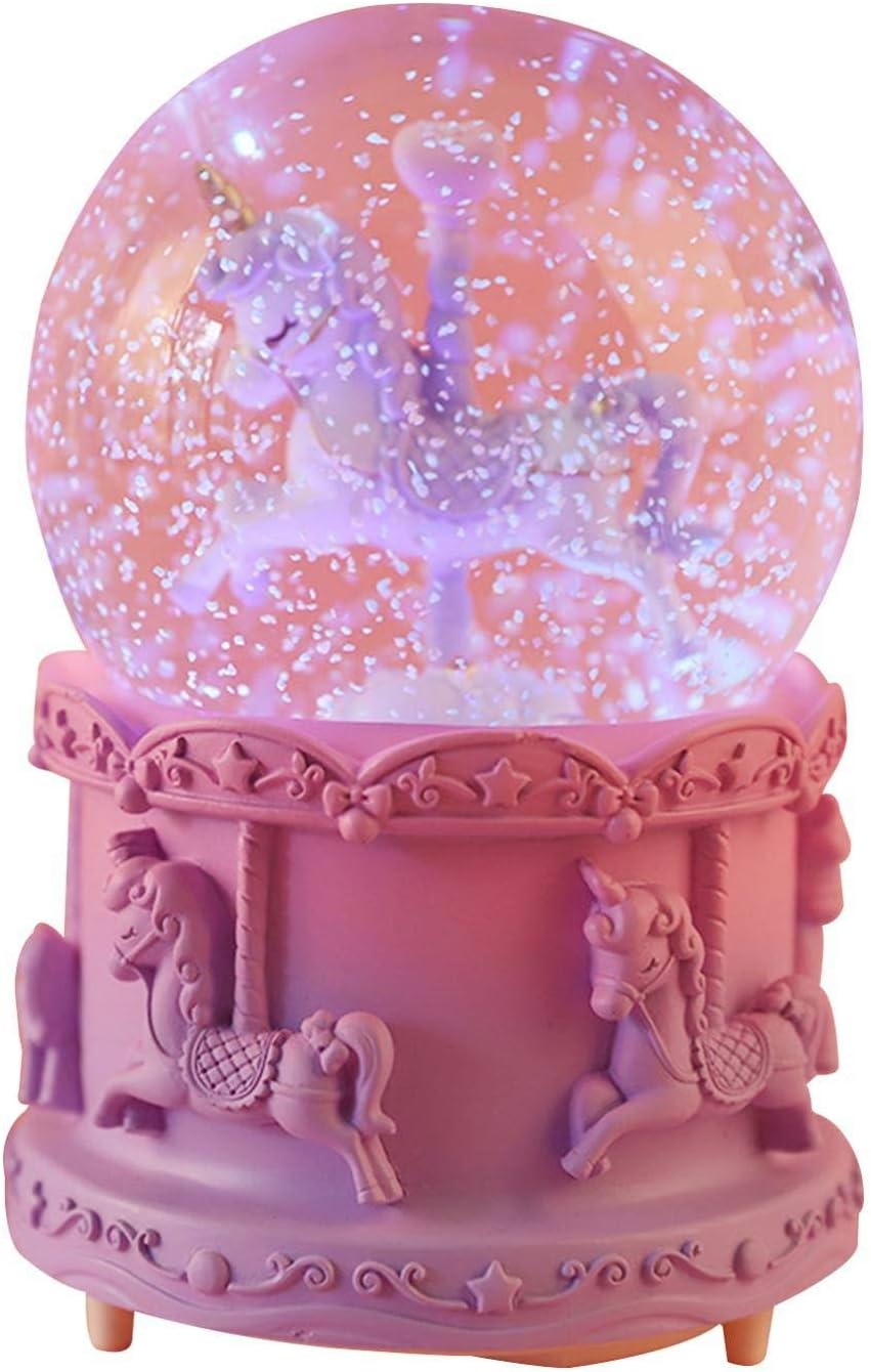 Shopparadise オルゴール クリスタルボール スノードーム カルーセル 音楽 ロマンチック ライト 樹脂スノーボール おしゃれ クリスマスオルゴール インテリア 装飾 子供へのプレゼント お誕生日 クリスマス 新版 Shopparadise オルゴール クリスタルボール スノードーム カルーセル 音楽 ロマンチック ライト 樹脂スノーボール おしゃれ クリスマスオルゴール インテリア 装飾 子供へのプレゼント お誕生日 クリスマス 新版