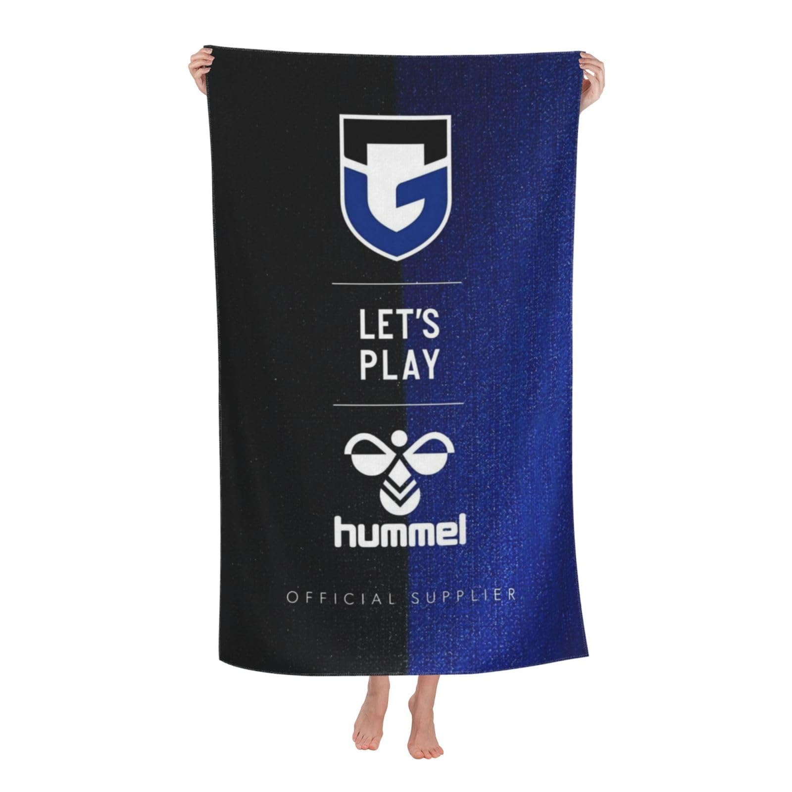 Amazon｜バスタオル ガンバ大阪 ビーチタオル 大判 速乾 通気 柔らかい